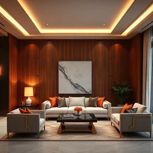 Interior render sample 4